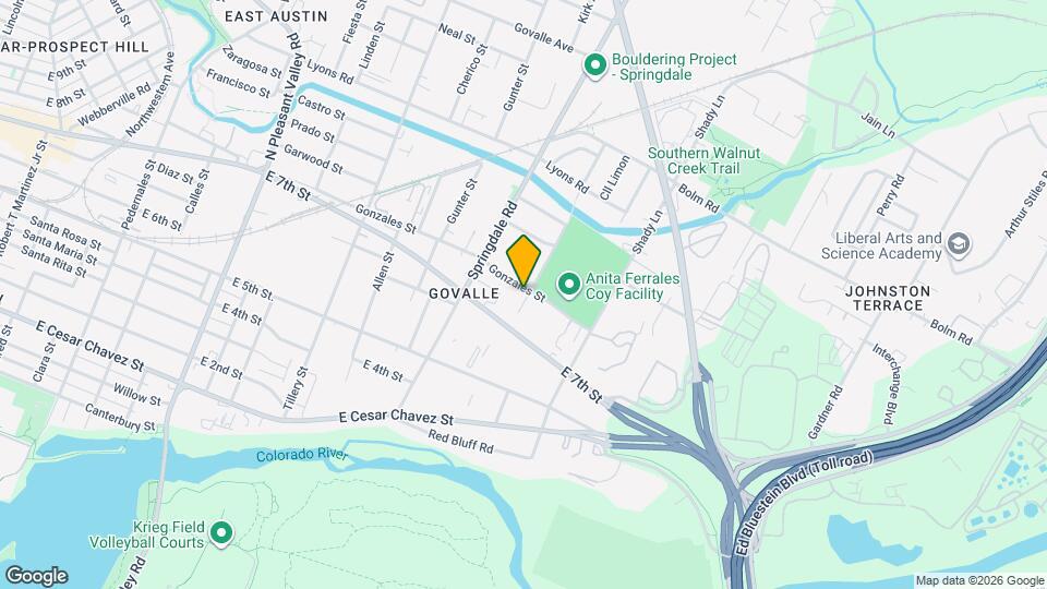 4711 Gonzales St Map and Location Details