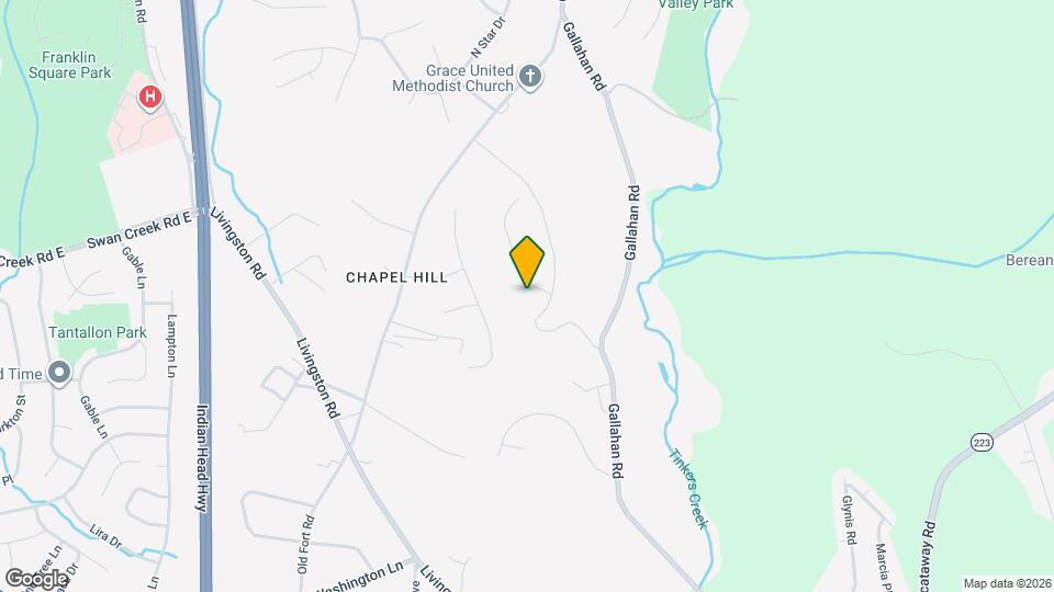 12105 Empire Ln Map and Location Details