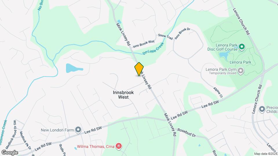 4309 Mink Livsey Rd Mapa y Detalles de la Ubicación