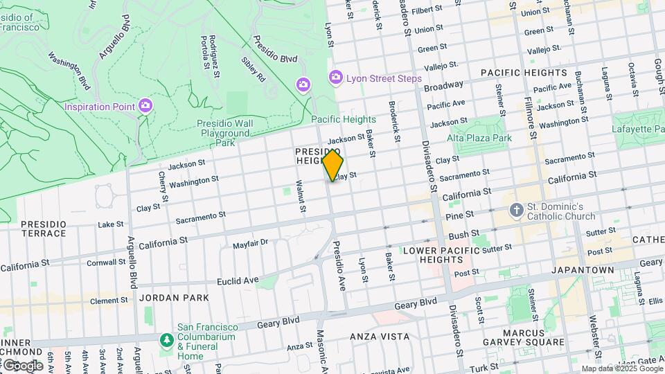 326-330 Presidio Ave Mapa y Detalles de la Ubicación