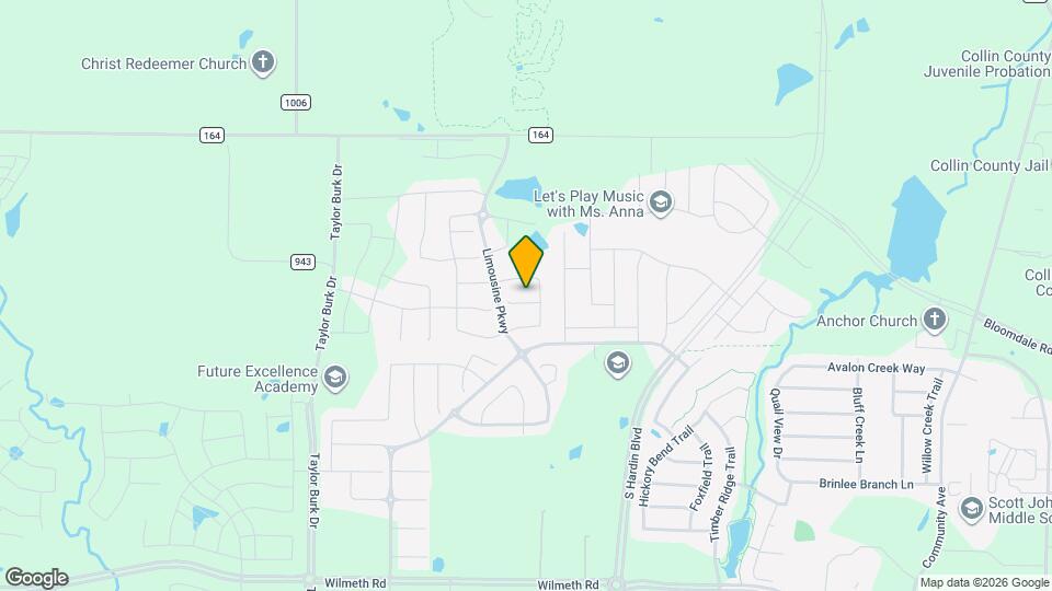 3108 Moldboard Dr Map and Location Details