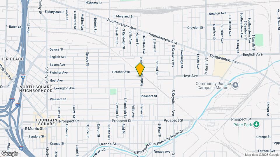 2028 Hoyt Ave Map and Location Details