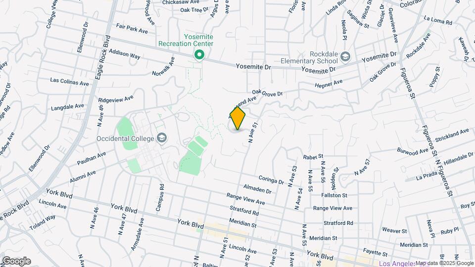 4710 Townsend Ave Map and Location Details