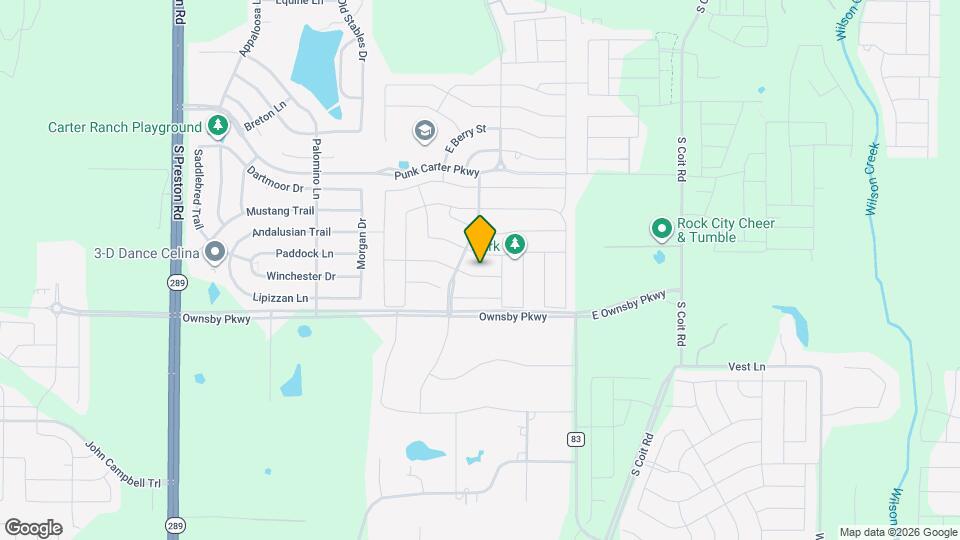 920 Violet Wy Map and Location Details