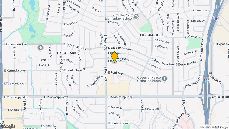 Spacious 3 Bedroom End Unit Townhome Close To Everything! Map and Location Details