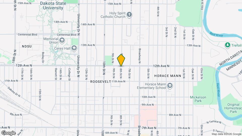 1145 8th St N Map and Location Details