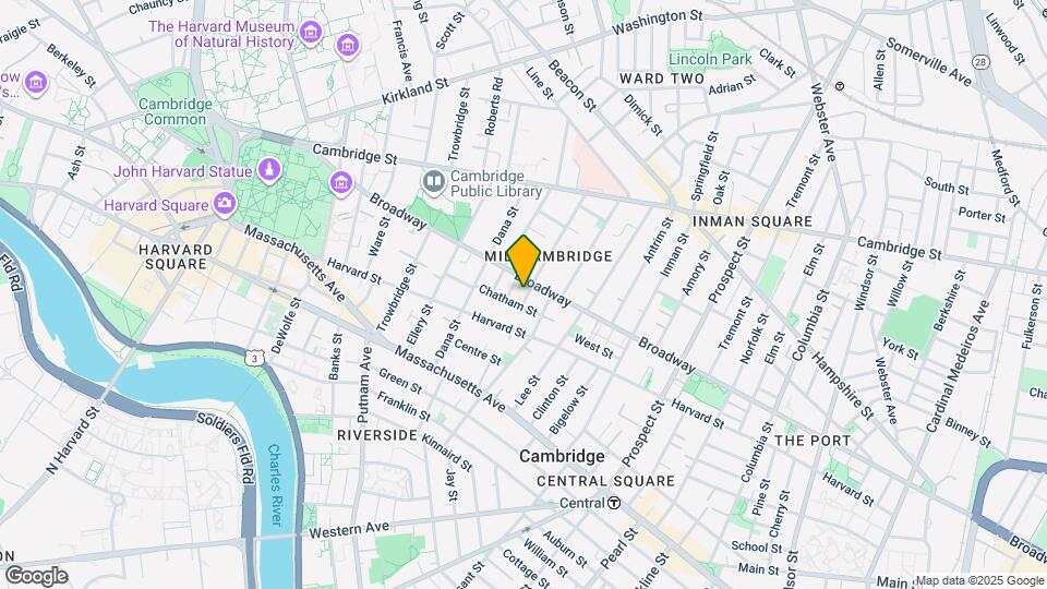 3 Crawford St, Unit 3-A Map and Location Details