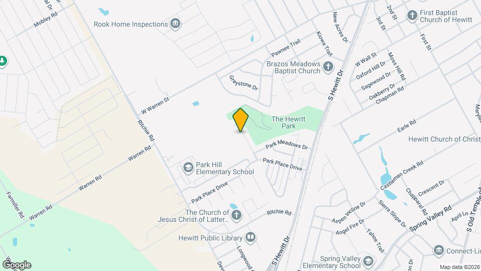 515 Shady Park Trail Map and Location Details