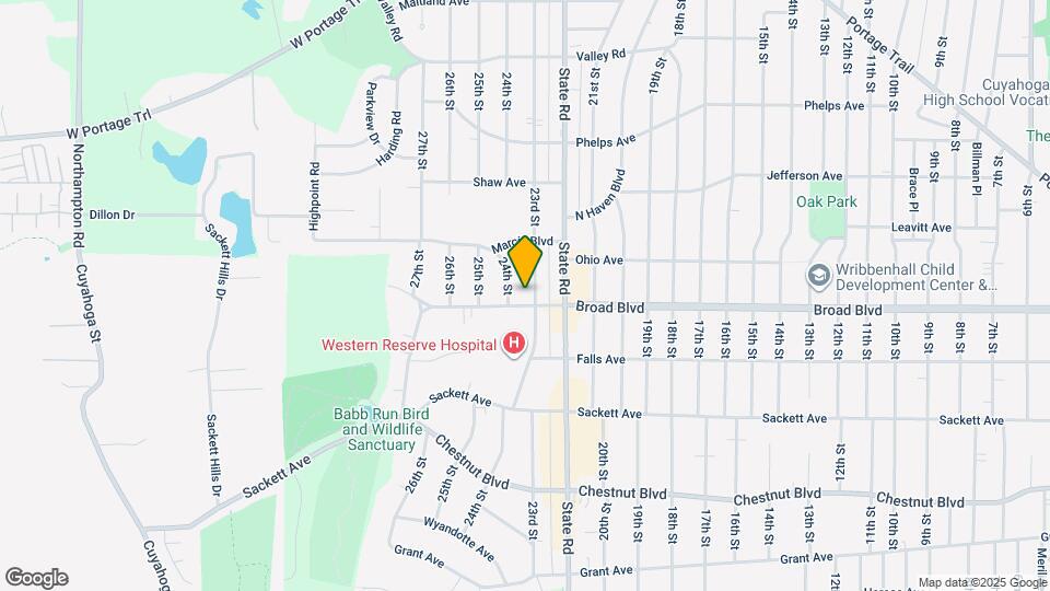 2319 Broad Blvd Map and Location Details