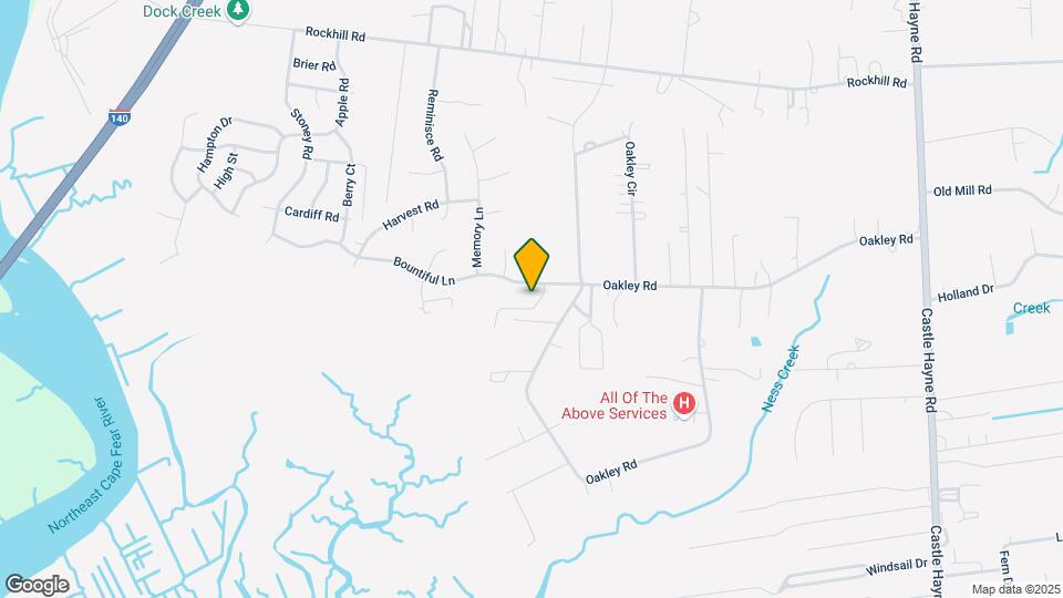 2918 Ember Brooke Ct Map and Location Details