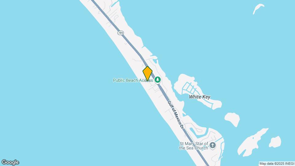 4825 Gulf of Mexico Dr Map and Location Details