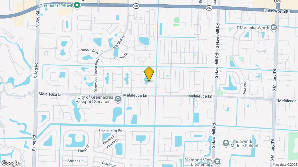 309 Knotty Pine Cir Map and Location Details