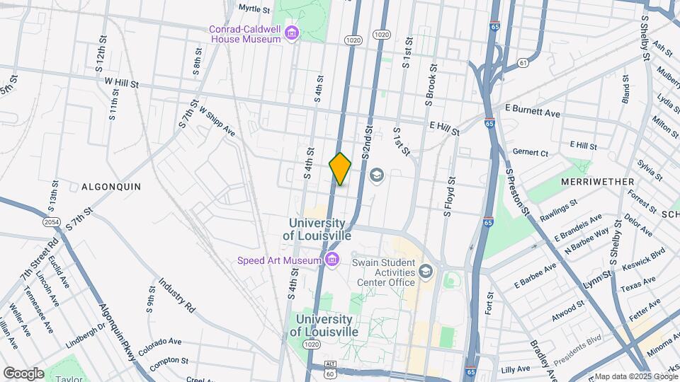 1729 3rd St Map and Location Details