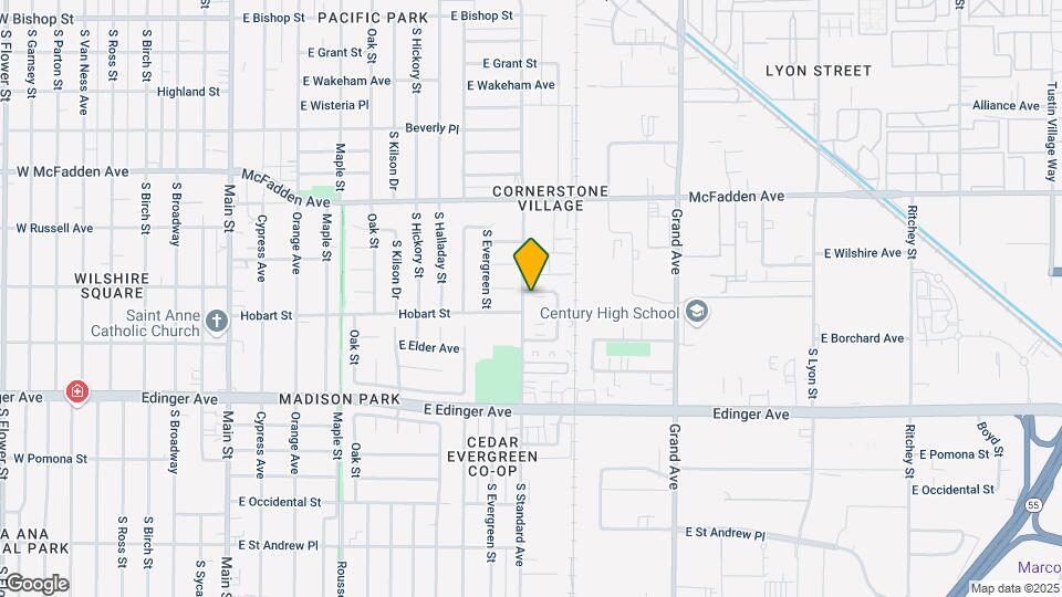 1401 S Standard Ave Mapa y Detalles de la Ubicación