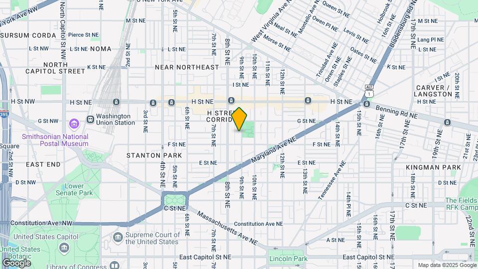 622 9th St. NE, Unit 622 A Map and Location Details