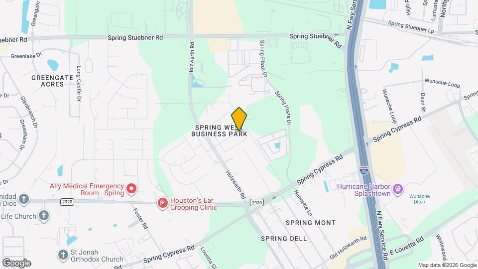 1807 Emerson Ridge Dr Map and Location Details