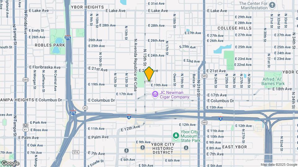 2904 Sanchez St Map and Location Details