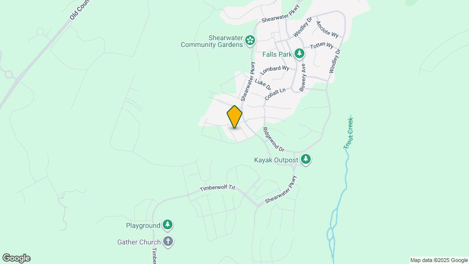 55 Bluebonnet Way Map and Location Details