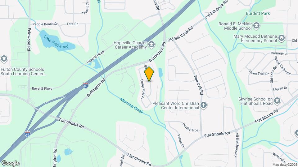 6029 Birdseye Tr Map and Location Details