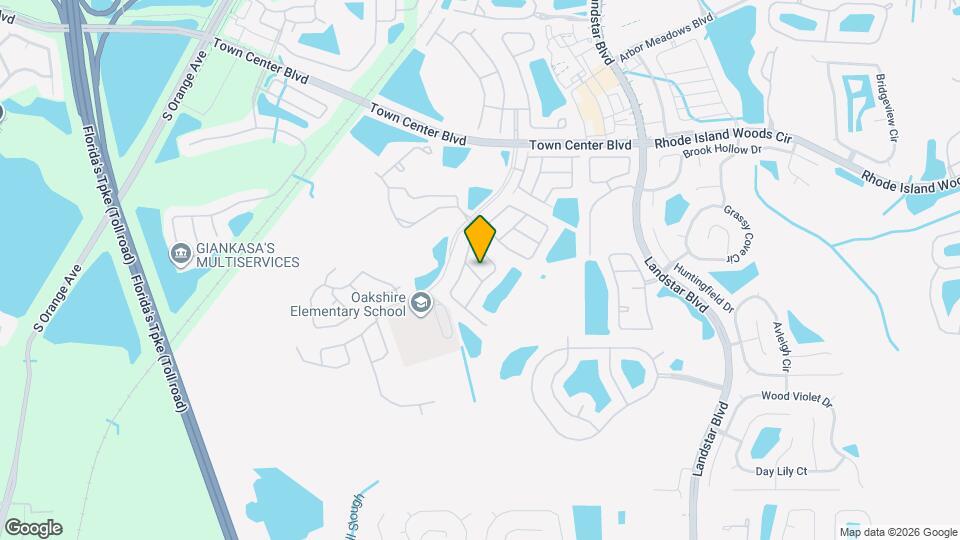 14417 Jasmine Glen Dr Mapa y Detalles de la Ubicación