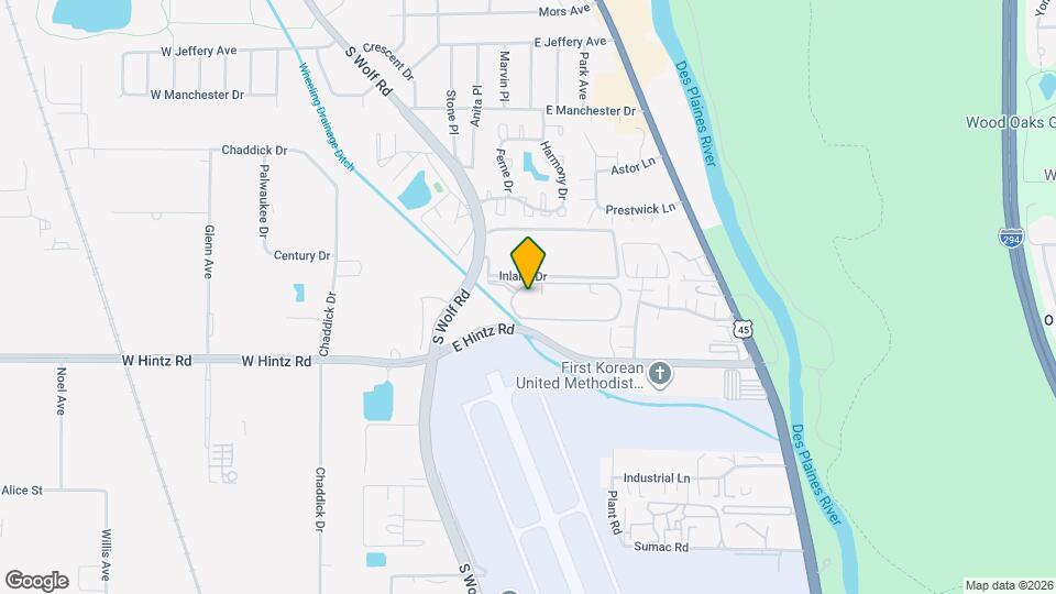 475 Plum Creek Dr, Unit 107 Mapa y Detalles de la Ubicación
