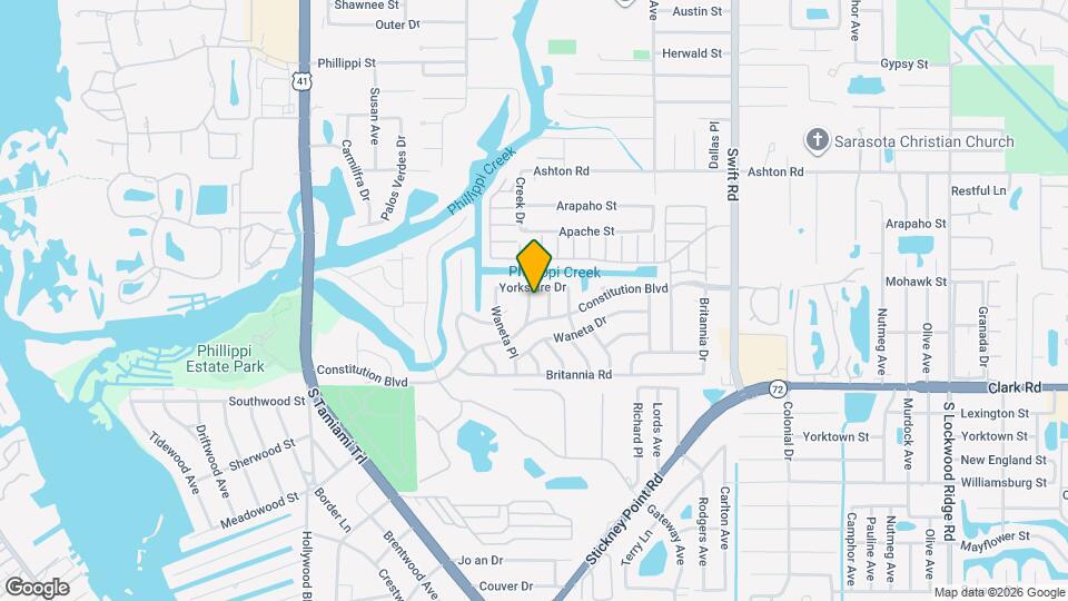 5521 Yorkshire Way Map and Location Details