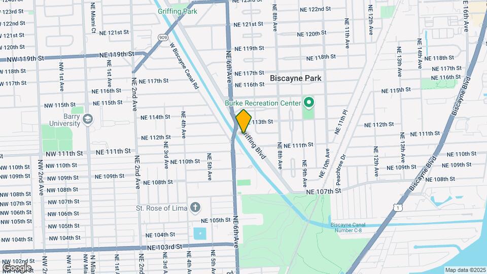 11150 Griffing Blvd Map and Location Details