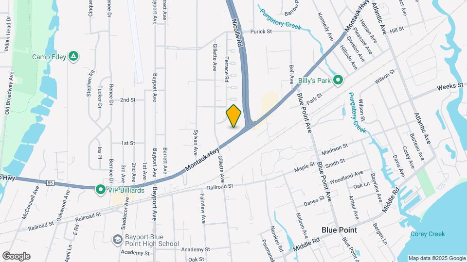 302 Imperial Way Map and Location Details