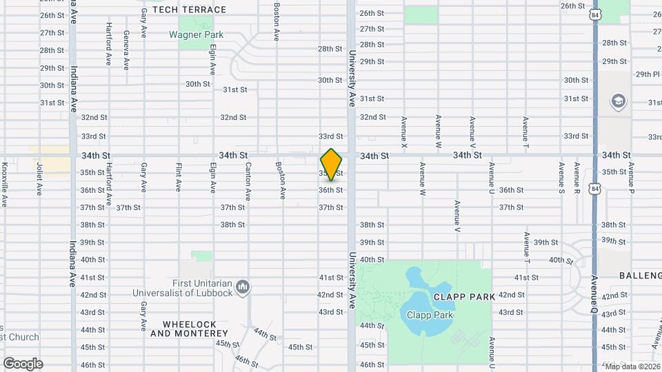 2514 36th St Mapa y Detalles de la Ubicación