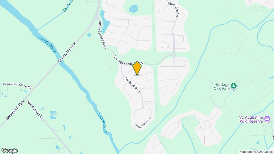 2427 Woodstork Ct Mapa y Detalles de la Ubicación