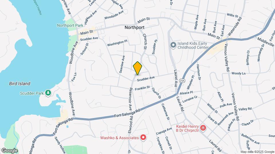 245 Scudder Ave Map and Location Details