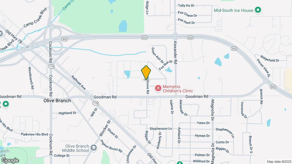 7123 Maple Grove Rd Map and Location Details