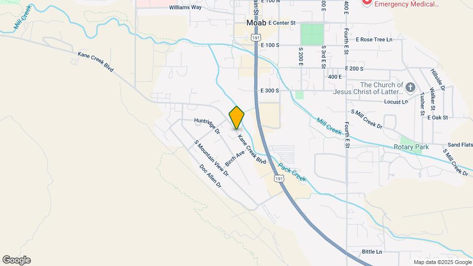 433 Kane Creek Blvd Map and Location Details