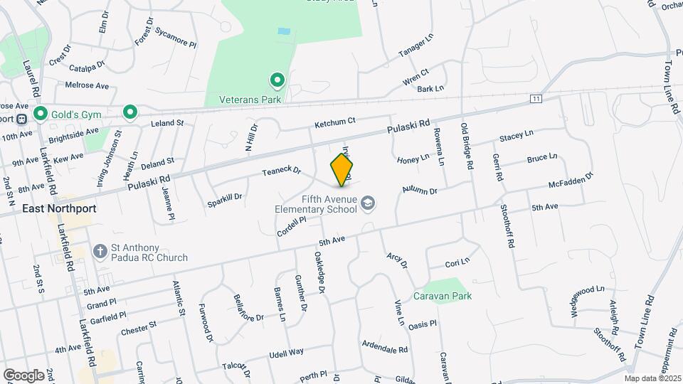 48 Teaneck Dr Map and Location Details