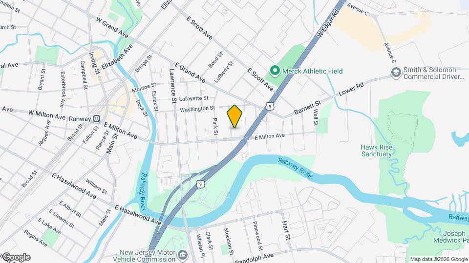 1753 Rutherford St Map and Location Details