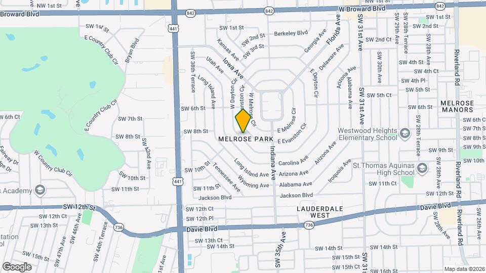 748 W Dayton Cir Map and Location Details