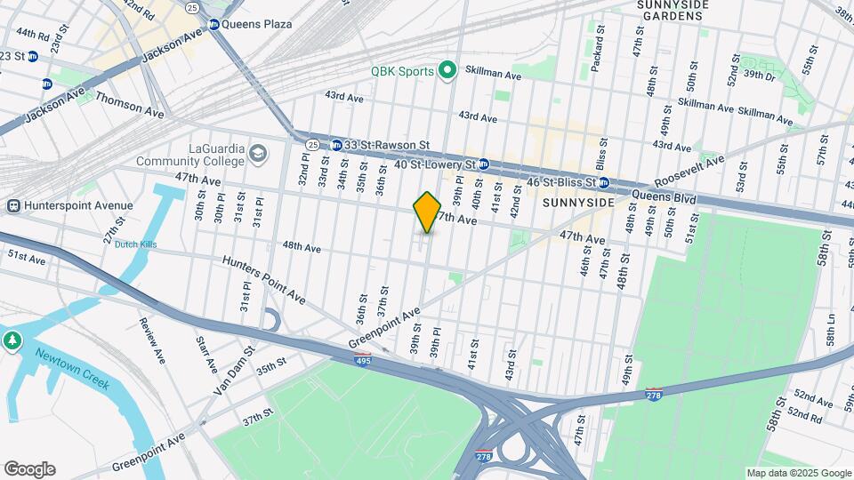 47-32 39th St Map and Location Details
