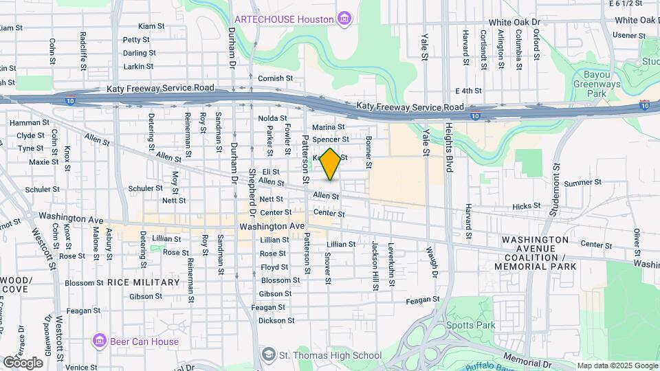 4315 Schuler St Map and Location Details