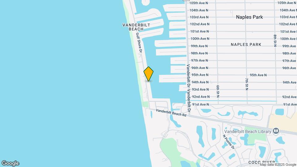 9380 Gulf Shore Dr Map and Location Details
