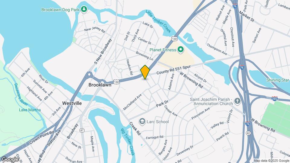 1168 Romano Ave Map and Location Details