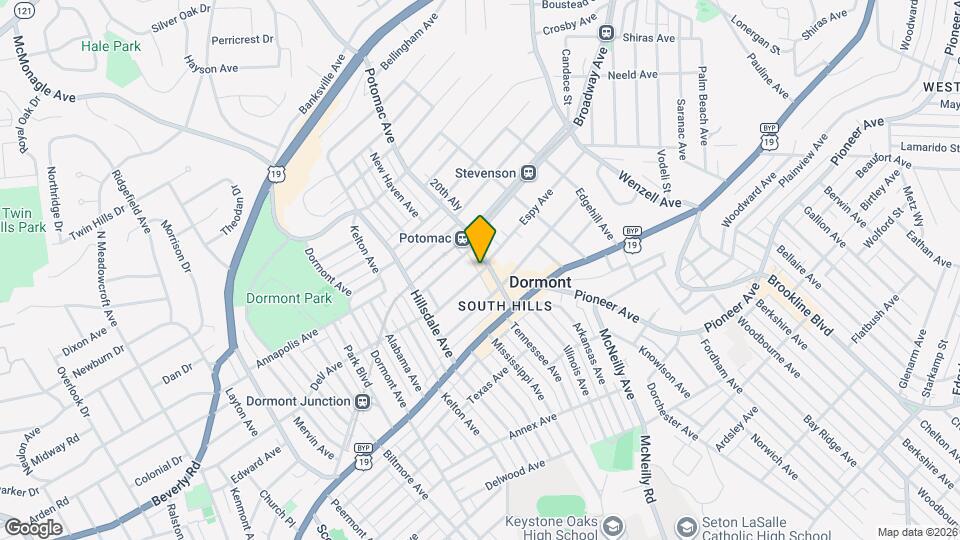 2904 Espy Ave, Unit 3 Map and Location Details