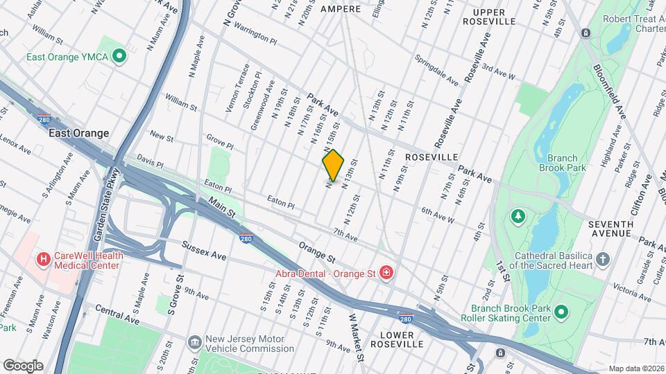 73 N 14th St, Unit 2 Mapa y Detalles de la Ubicación