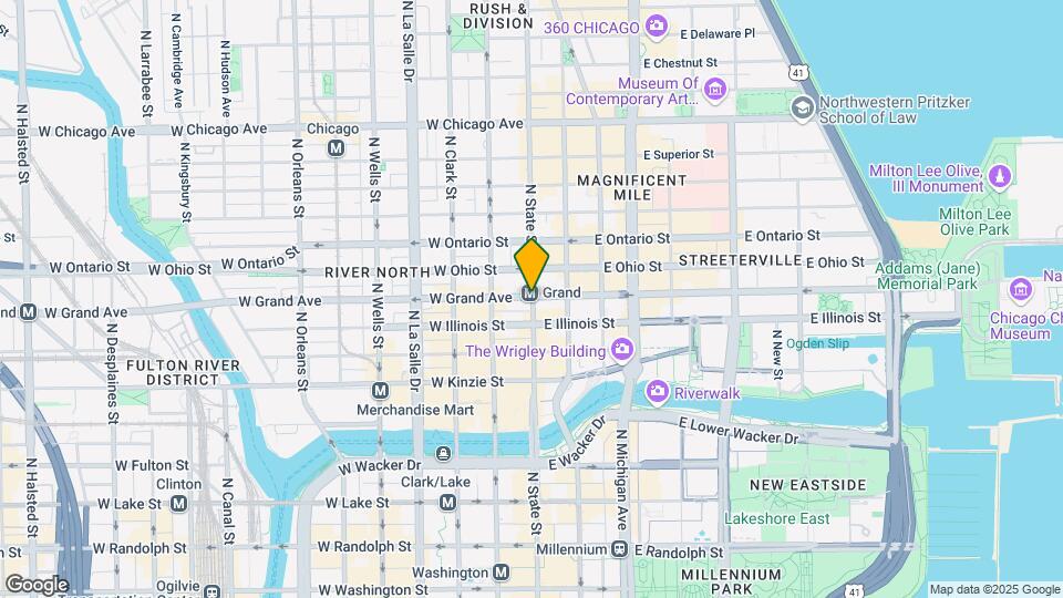 526 N State St Mapa y Detalles de la Ubicación