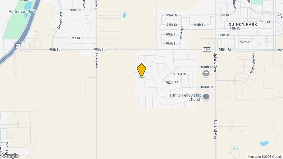 7510 102nd St Map and Location Details