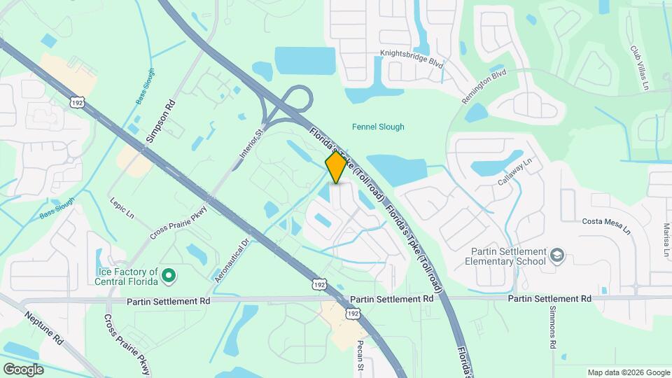 2452 Hassonite St Map and Location Details