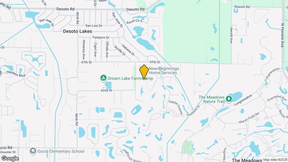 4427 Highland Oaks Cir Map and Location Details