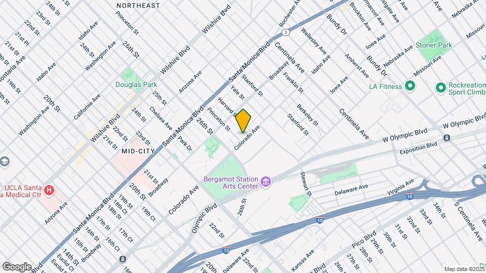 1551 Princeton St Map and Location Details