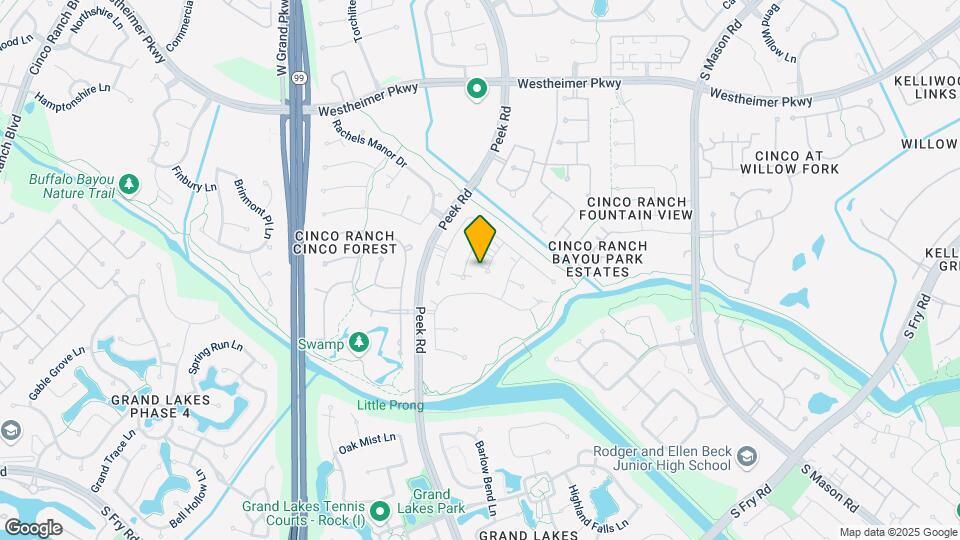4306 Stonecroft Cir Map and Location Details