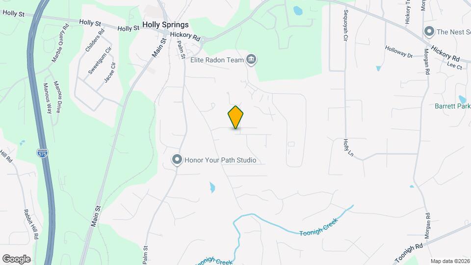 401 Curlin Ct Map and Location Details
