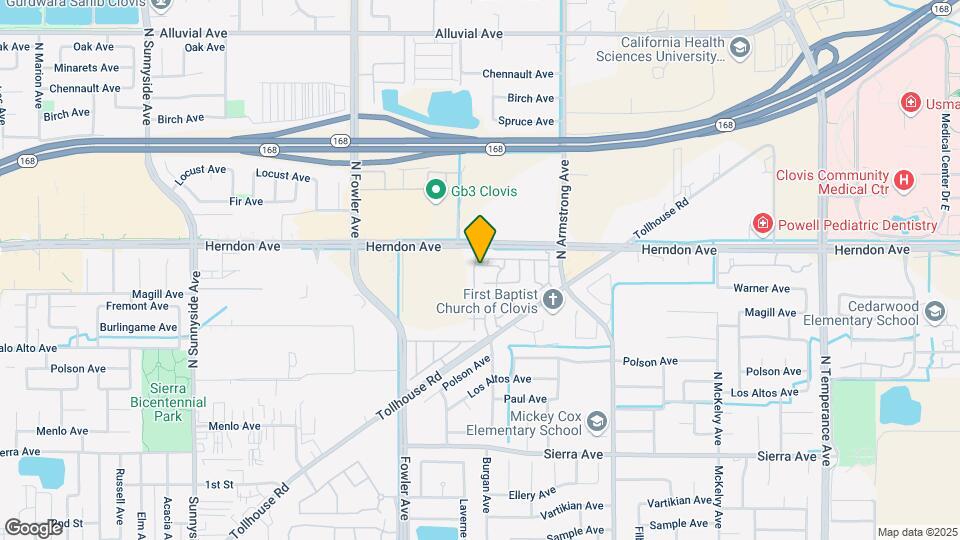 373 N Amedeo Ln Map and Location Details